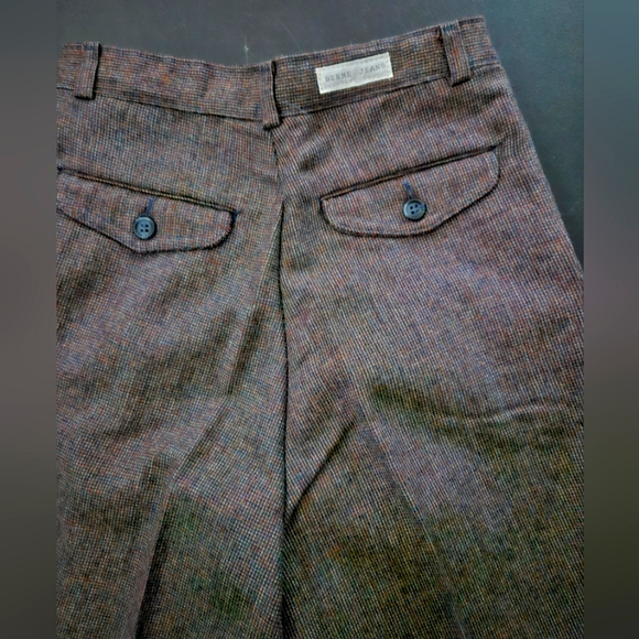 Geoffrey Beene Pants - NWOT - Vintage Geoffrey Beene Wool Flannel Dress Pants